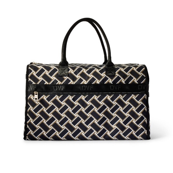 LIM ED 2PC DVF TRAVEL & CROSSBODY BAGS - Picture 7 of 10